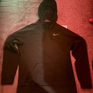 Nike Dri-FIT Black Pullover Hoodie Men’s Size Medium